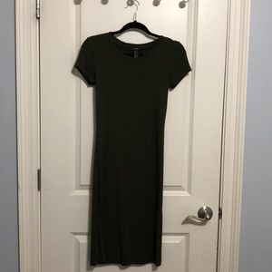 Forever 21 Bodycon T-Shirt Dress